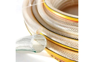 Hot Sale Non-toxic PVC Fiber Reinforced Water Hose Safe Reliable For Irrigation Custom Size & Color Available