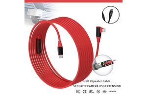 10Gbps Security Camera USB Extension Cable Signal Amplifier Low Delay Outdoor Waterproof Industrial Grade Wholesale Flex Cable