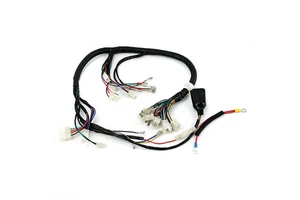 OEM China Factory Manufacturer Professional Auto Wire Assembly Custom Cable Assemblies Motorcycle Electrical Wiring Harness