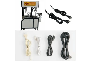 OEM Customized Motor-Driven High Productivity Wire Cable Winding Strapping Machine AC/DC Power Cord Winding Strapping Equipment