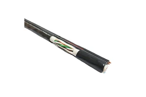 ZhongTong Network Ethernet Cable Stable Fast Outdoor 305m UTP Cat6A 23AWG Solid Copper Conductor ISO9001 Certified Power