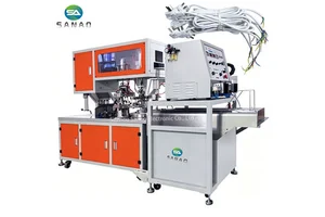 Fully Automatic Wire Bundling Winding Tying Machine Tester Integrated Machine