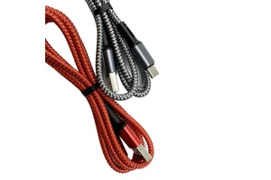Custom Fast Charging Data Cables Nylon Braided USB Cable Type C Cable for IOS Android Mobile Phone