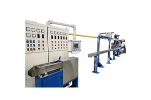 HOOHA/HH Power Cable and Wire Extruding Machine Model HH-80/90/100/120 ISO Origin Certified Cable Manufacturing Equipment