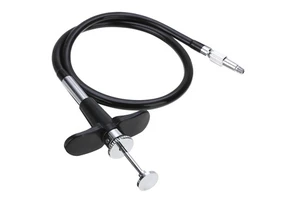 40cm/70cm/100cm Mechanical Locking Camera Shutter Release Remote Control Cable Cord for Sony Fujifilm Leica Digital Film Camera