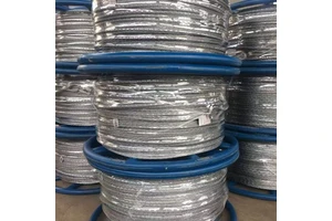 14mm Anti Twist Wire Rope for Tower Cranes Enhances Safety and Reduces Wear