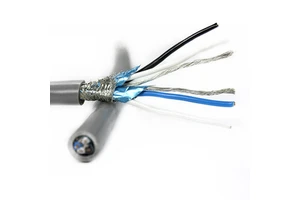 Multiple Sizes Custom High Quality Rs485 2 Core Shielded Profibus Knx Can Bus Cable