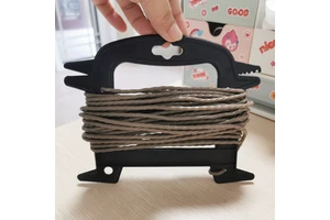 Soft Twisted Releasable Silicone Cable Ties 10m 4mm Flexible Garden Supply for Organizing Tomatoes Roses Vines