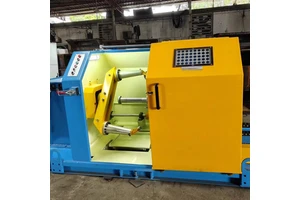 Factory Direct Sale Core Wire Bunched Wires High Speed Cantilever Single Twister Compacted Wires Cable Twister Single Machine
