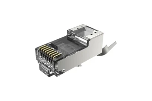8P8C CAT8 10G RJ45 Network Connector Shielded Male Ethernet RJ45 Modular Plug