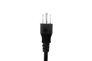 Sipu Power Cables with CE Certificate US Plug Industrial-Grade Durability Power Cord for Mechanical Equipment