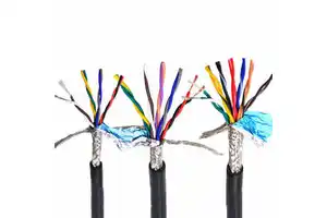 Wholesale STP 120 Ohm 22awg 20awg 18awg 24awg RS485 Cable Twisted Shielded Signal Can Bus Copper Cable