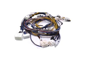 Professional Customized Electronic PVC Cables & Wire Assemblies with Tin Plated Copper Conductor