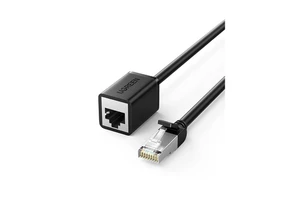 UGREEN Cat6 LAN Cable Extender 5m Ethernet Extension Cable PVC Jacket RJ45 Network Patch Cord Male Female Connector for