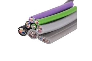 Customized KVVP Shielded Industrial Control Cable Multi-core Flexible Pure Copper Heat-resistant Electrical Cable