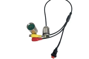 HD 1080P IP68 Pipe Pipeline Chimney Gutter Drain Inspection Video Camera with 12 LED Pin Connection