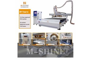 High Precision Swinging Head CNC Wood Machine Router for 3D Relief and Embossed Wood Carving
