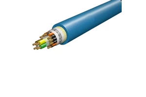 FRZH - PU Jacket Aluminum Foil / Tinned Copper Braid Shield Can Bus Cable