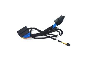 Auto Wire Harness 26 Pin 54 Pin 22awg Wire Connectors Reverse Rearview Camera Harness Looms Cable Assembly for Car Elecetronic