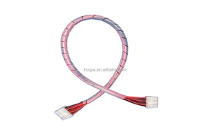 Custom Wiring Harnesses, Terminal Connection Wires, and Electronic Wire Length Specifications Can Be Customized