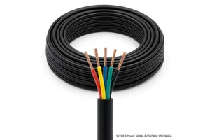 Factory Direct RVV Flexible Copper Multi-core 2-10 Core 0.5-10mm PVC Sheathed Power Control Cable for Home & Industrial Use