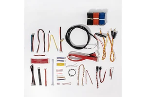 OEM Custom Processed Tinned Copper Conductor Flexible Multi-core PVC Enameled Cables for Earphone Speaker Microphone Connection