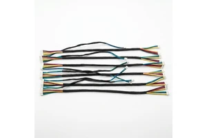 Custom Multi-Core Wire Harness Assembly With JST XH Connector and Branch Cables for Industrial Control Board Signal Distribution