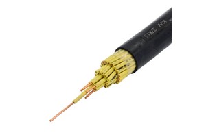 KVV KVVP Copper Conductor PVC Insulated Shielded Flexible Multi-core Control Cable 450/750V for Industrial Automation