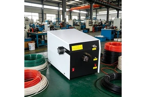 Durable Wire Twisting Equipment for Copper and Aluminum Cables Integrated Brushing and Twisting System