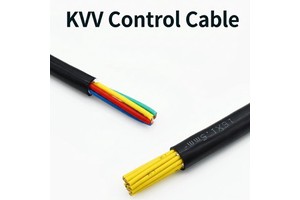 450/750V Electrical Control Cable KVV Unshielded KVVP Braided Shield Wire Multi Core Anti-EMI Cable