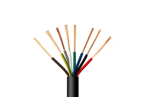 KVVR Flexible Multi Core Control Cable Copper Conductor PVC Insulation Sheath Soft Control Wire for Industrial Automation