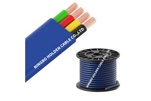 Submersible Water Pump Cable 4 Core 4mm 2 3 Core Cable Price