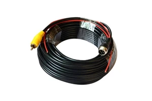 AV Trigger Line GY Tianlong Industrial Copper Conductor PVC Car Line Lotus Aviation Head Camera Adapter Cable
