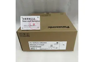 Panasonic AC Servo Driver MADLT15SF
