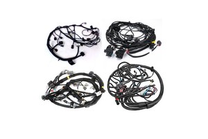 Customizable Wiring Harnesses for Motorcycle and Scooter Wire Assembly Manufacturer