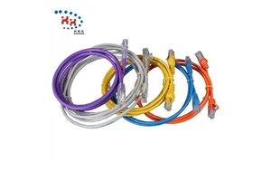 Factory UTP Cat5e Cat6 Patch Cord RJ45 Plug Network Cable Cat6a Cat7 Cat 8 Ethernet Network Cable Communication Cables CAT 6
