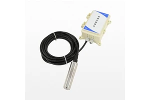 Shuozhou Hydrostatic Submersible Level Transmitter 0-200m 4-20ma 24v Dc Water Level Sensor Liquid Level Gauge