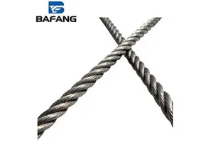 304 Stainless Steel Anti-twist & Non-rotating Wire Rope | Non-tangling Design for Hoists, Lifting Devices & Electric Hoists