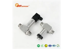 Digital Display Differential Pressure Transmitter 4-20mA Hirschmann Connector SS304 Sensor For Fluid Piping Measurement OEM ODM