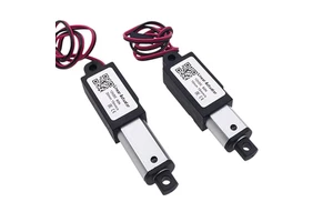 12V Micro Linear Actuador Motor Actuador Lineal 10/15/20mm Stroke for Remote Control Robotics Home Automation 30/60/100/150N