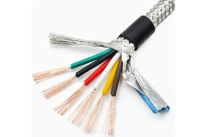 Multi Core Control Cable Torsion Resistant for Automation Production Line