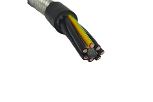 HSFLEX-CP811 High-Frequency Shielded Control Cable Industrial Flexible Multicore Copper Conductor Cable