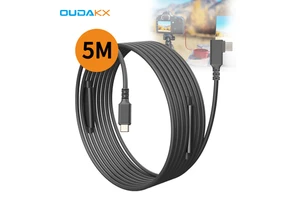 Factory Wholesale USB Right Angle 90 Degree Extension Cable 3.0 Male Long USB-C Cable 15 Feet For Camera Accessories AI Cable