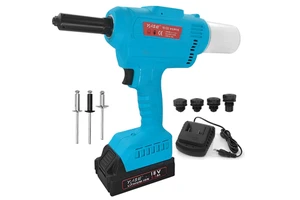 Wholesale Electric Industrial Digital Display Brushless Rivet Gun Rivet Head Gun for Stainless Steel Material Count Function