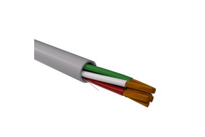 OEM Customizable Speaker Cable 14AWG Transparent PVC OFC Audio Video 4 Core Pure Copper Strand Custom Communication Cables
