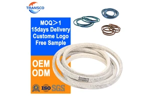 High Quality Cheap Price OEM Rubber Wrapped V Belt Lawn Mower Belts for Lawn Garden