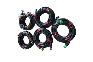 Main Power Cable with 400A Powerlock Copper Conductor and Rubber Insulation for Construction