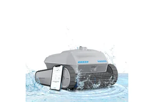 AIRROBO CP402 Smart Pool Cleaning Machine Automatic Cleaning Plastic Ultrasonic Sensor Obstacle Avoidance Protects Pool Liner