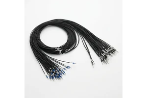 Customized Medical Equipment Wiring Harness PTFE/Nylon PVC Jacket Pure Copper Conductor-Customizable Length Wire Gauge