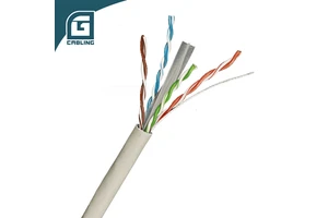 Gcabling Ethernet-cables 1000ft Cat6 Pvc 23awg Utp Network Extension Computer Cctv Wifi Cabling Networking Ip Camera Rj45 Cable